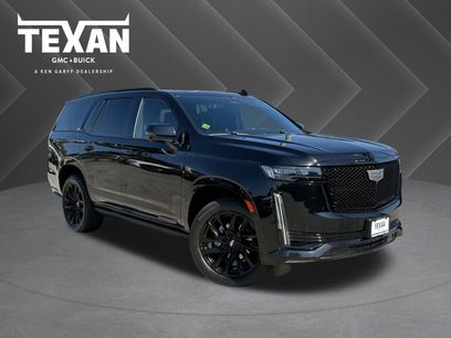 Used 2023 Cadillac Escalade Sport Platinum w/ LPO, ONYX Package