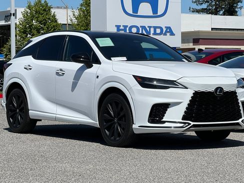 Used 2024 Lexus RX 500h F Sport w/ Convenience Package AWD/4WD image 6