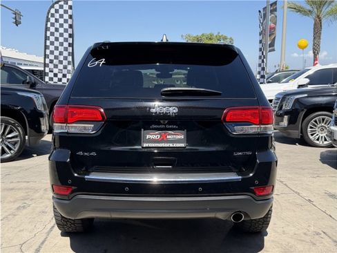 Used 2020 Jeep Grand Cherokee Limited AWD/4WD image 5