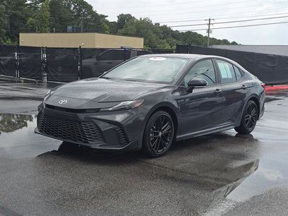 Certified 2025 Toyota Camry SE