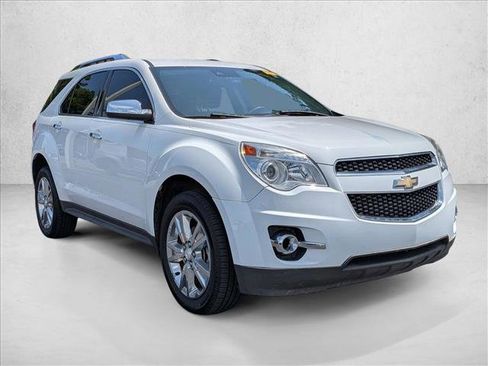 Used 2015 Chevrolet Equinox LTZ FWD image 4