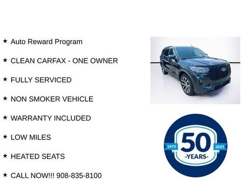 Certified 2025 Ford Explorer ST-Line AWD/4WD image 8
