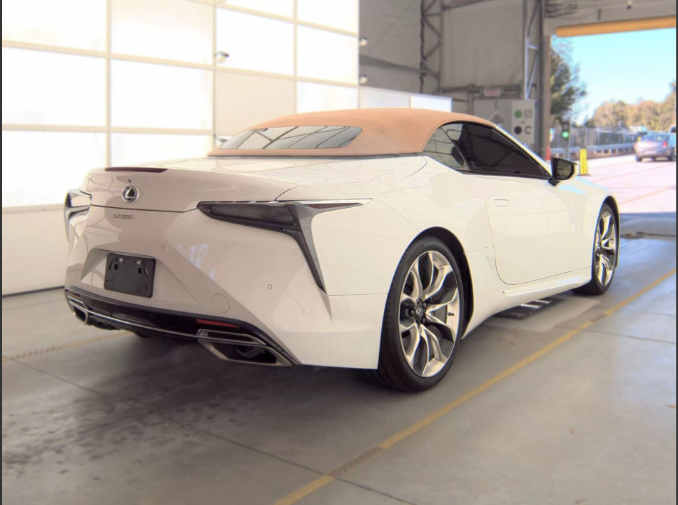 Used 2021 Lexus LC 500 Convertible w/ Touring Package RWD image 11