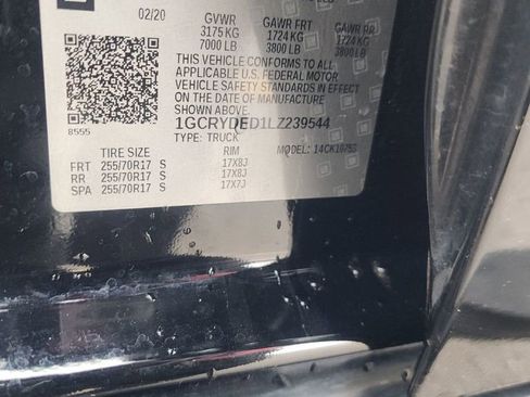 Used 2020 Chevrolet Silverado 1500 LT w/ Trailering Package image 18