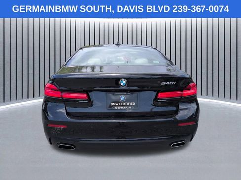 Certified 2023 BMW 540i w/ Premium Package RWD image 6