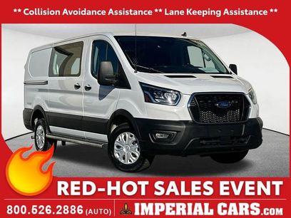 Certified 2023 Ford Transit 250 Low Roof w/ Exterior Upgrade Package