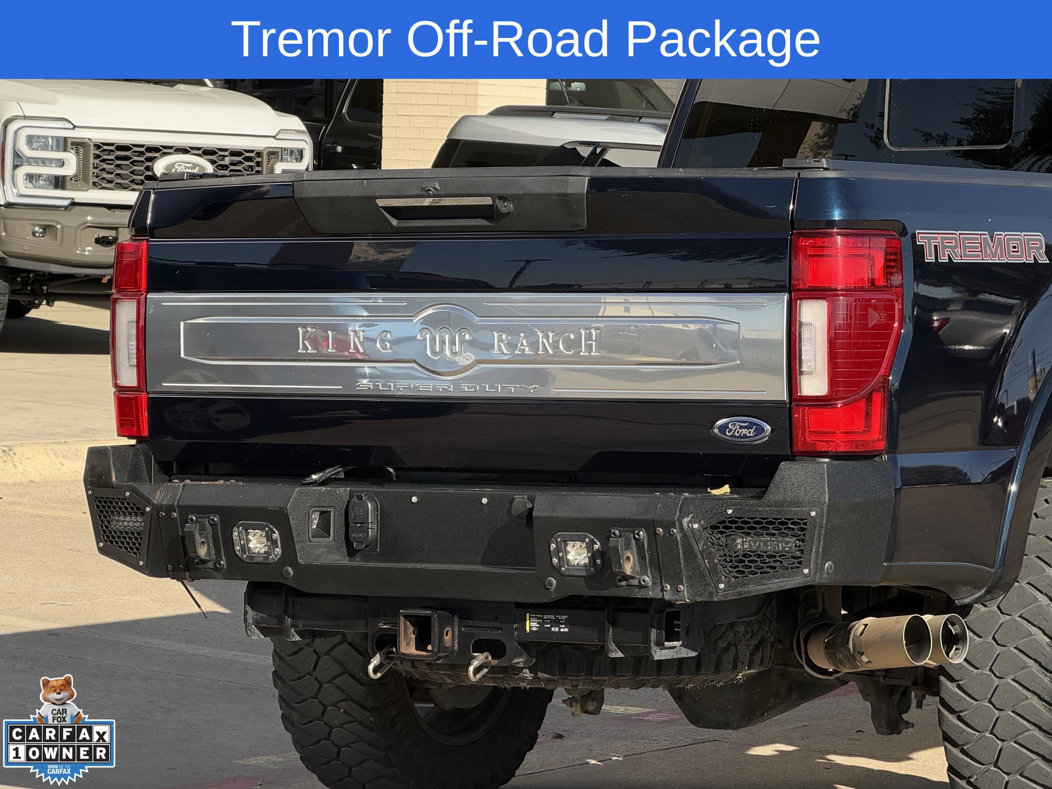 Used 2022 Ford F250 King Ranch w/ Tremor Off-Road Package AWD/4WD image 8