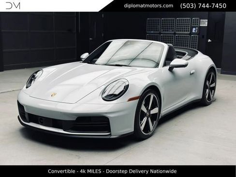 Used 2025 Porsche 911 Carrera RWD image 1