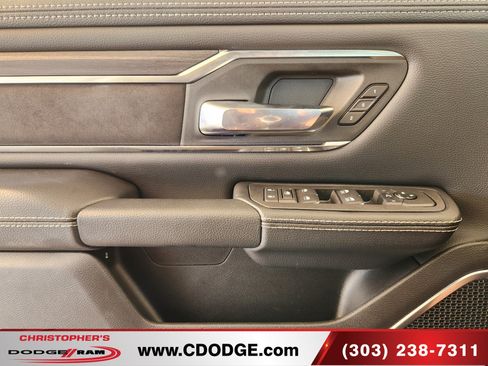 Used 2026 RAM 1500 Laramie w/ Night Edition AWD/4WD image 14