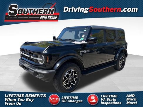 Used 2024 Ford Bronco Outer Banks image 1