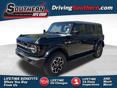 Used 2024 Ford Bronco Outer Banks