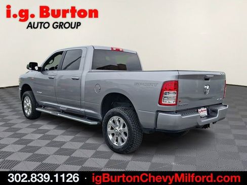 Used 2022 RAM 2500 Big Horn w/ Level A Equipment Group AWD/4WD image 4