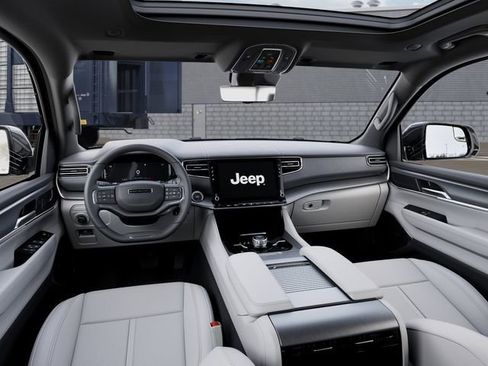 New 2026 Jeep Grand Wagoneer Limited AWD/4WD image 8