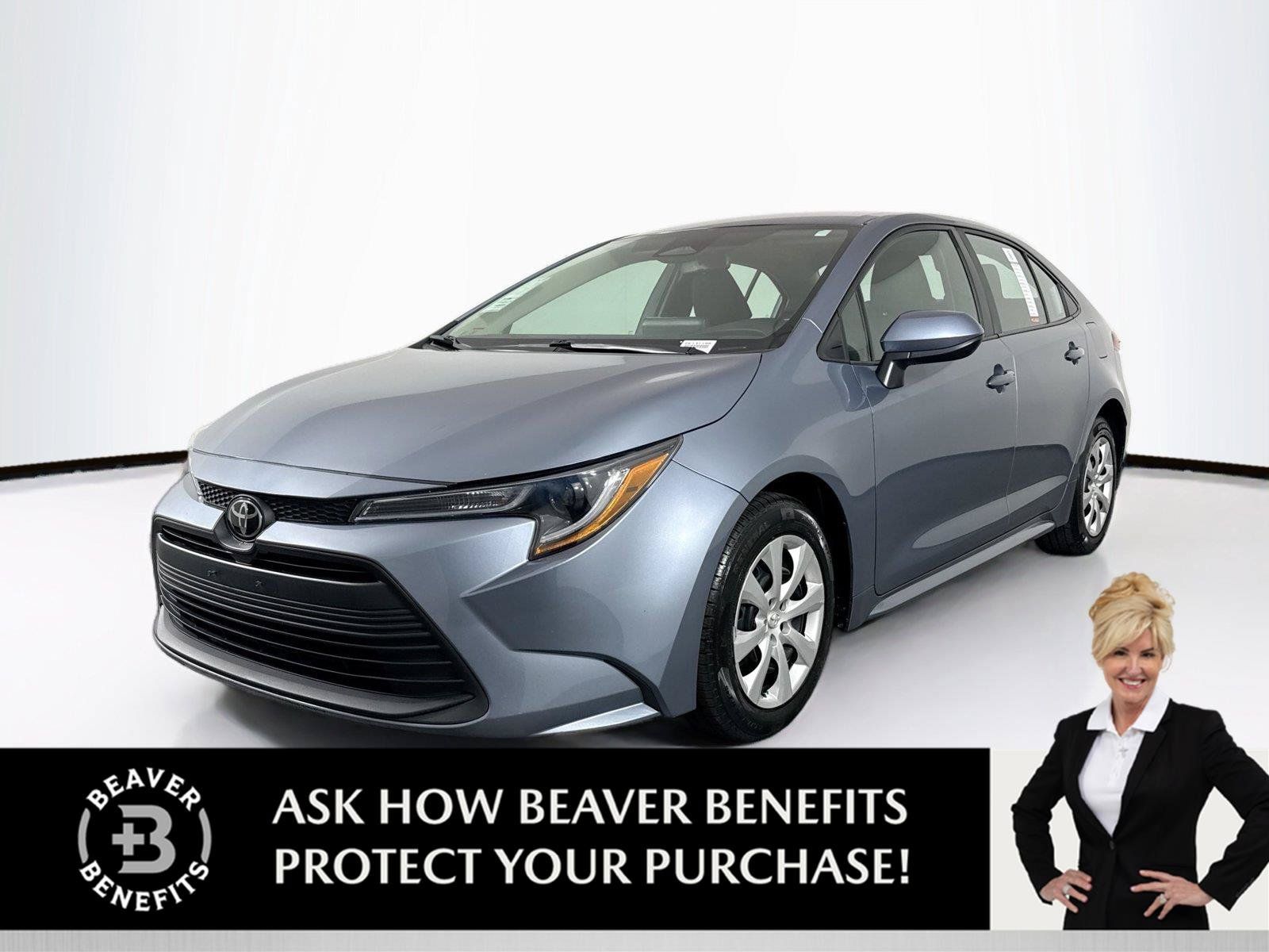 Certified 2024 Toyota Corolla LE FWD image 1
