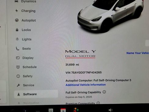 Used 2022 Tesla Model Y Performance AWD/4WD image 13