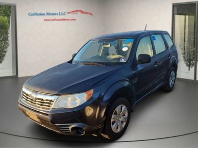 Used 2009 Subaru Forester 2.5X