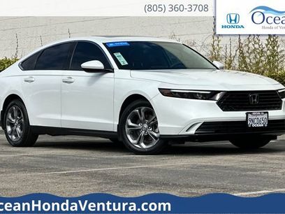 Certified 2024 Honda Accord EX