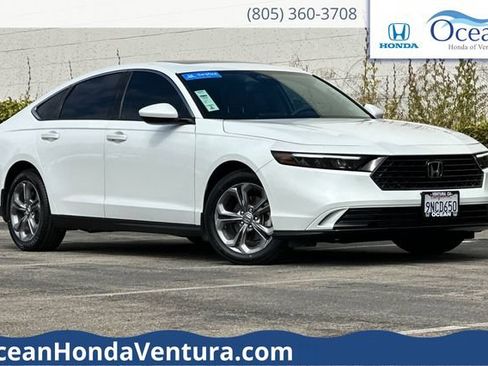 Certified 2024 Honda Accord EX image 1