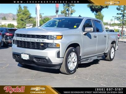 Certified 2022 Chevrolet Silverado 1500 Custom