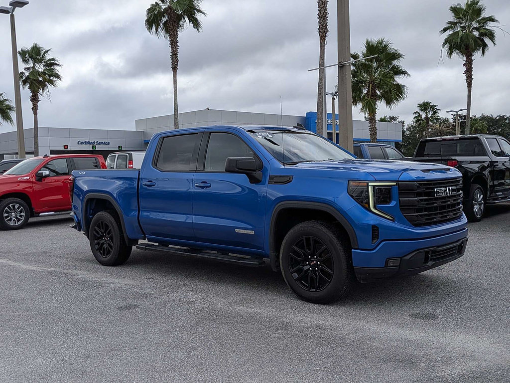 Certified 2023 GMC Sierra 1500 Elevation w/ LPO, Elevation Black Package AWD/4WD image 28
