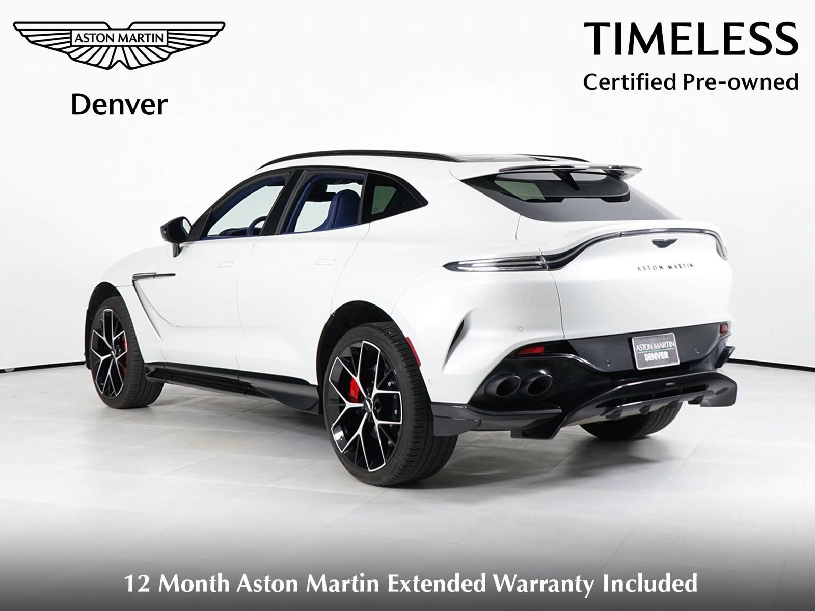 Used 2024 Aston Martin DBX 707 AWD/4WD image 3