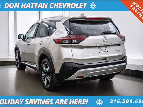 Used 2021 Nissan Rogue Platinum image 38