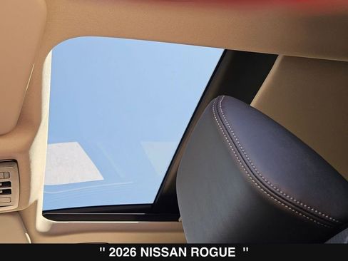 New 2026 Nissan Rogue Platinum image 31