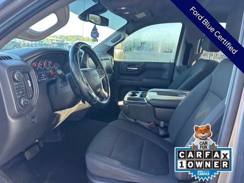 Used 2022 Chevrolet Silverado 1500 Custom Trail Boss w/ Safety Confidence Package AWD/4WD image 13