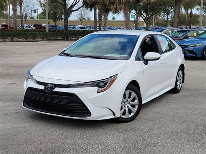 Used 2026 Toyota Corolla LE