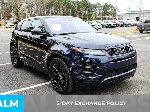 Used 2021 Land Rover Range Rover Evoque R-Dynamic SE image 3