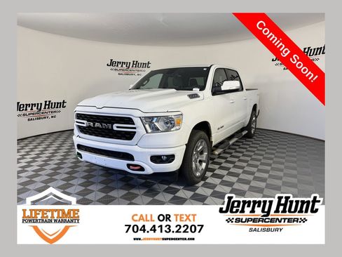Used 2022 RAM 1500 Big Horn image 1