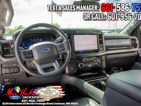 Certified 2024 Ford F450 Lariat w/ FX4 Off-Road Package AWD/4WD image 7