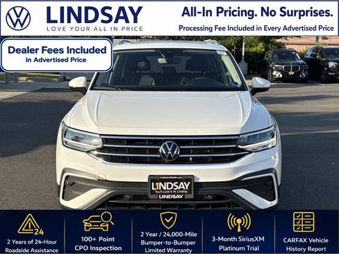 Used 2024 Volkswagen Tiguan SE AWD/4WD image 8