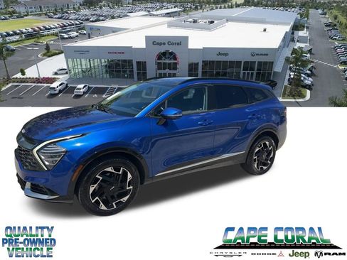 Used 2023 Kia Sportage SX AWD/4WD image 1