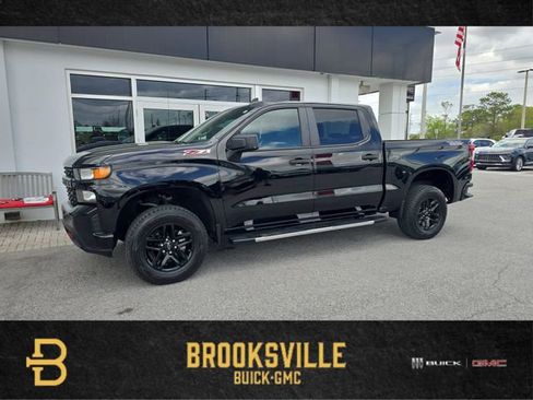 Certified 2020 Chevrolet Silverado 1500 Custom Trail Boss w/ Custom Convenience Package image 1