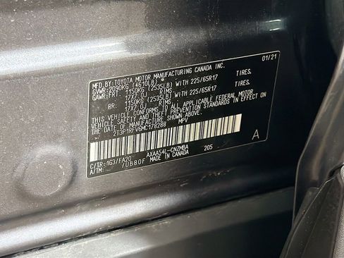 Used 2021 Toyota RAV4 XLE w/ Convenience Package AWD/4WD image 33
