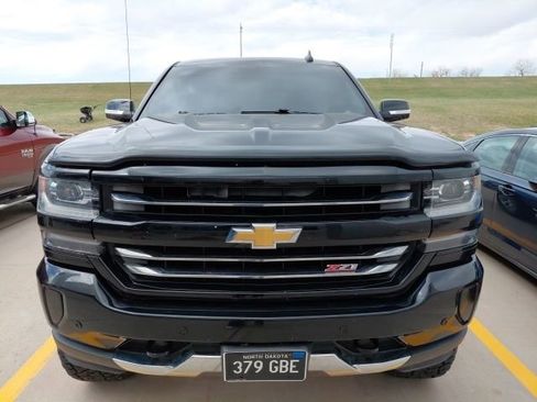 Used 2016 Chevrolet Silverado 1500 LTZ w/ LTZ Plus Package image 2