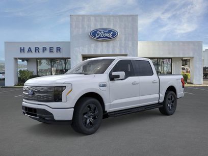 New 2025 Ford F150 Lightning Lariat