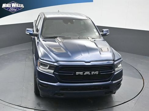 Used 2022 RAM 1500 Laramie w/ Sport Appearance Package RWD image 10