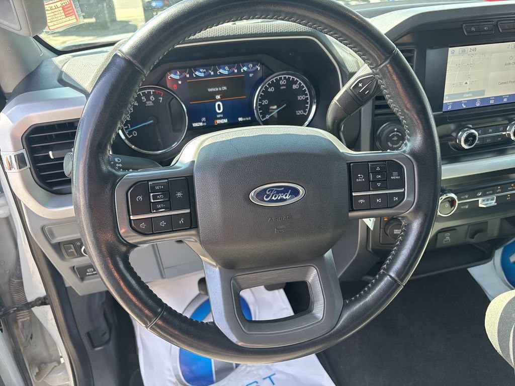 Used 2022 Ford F150 XLT w/ Equipment Group 301A Mid AWD/4WD image 25