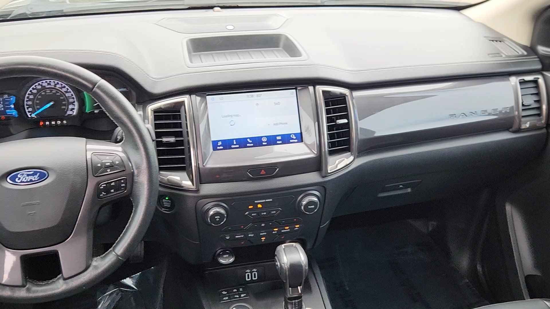 Certified 2019 Ford Ranger Lariat w/ Black Appearance Package AWD/4WD image 34