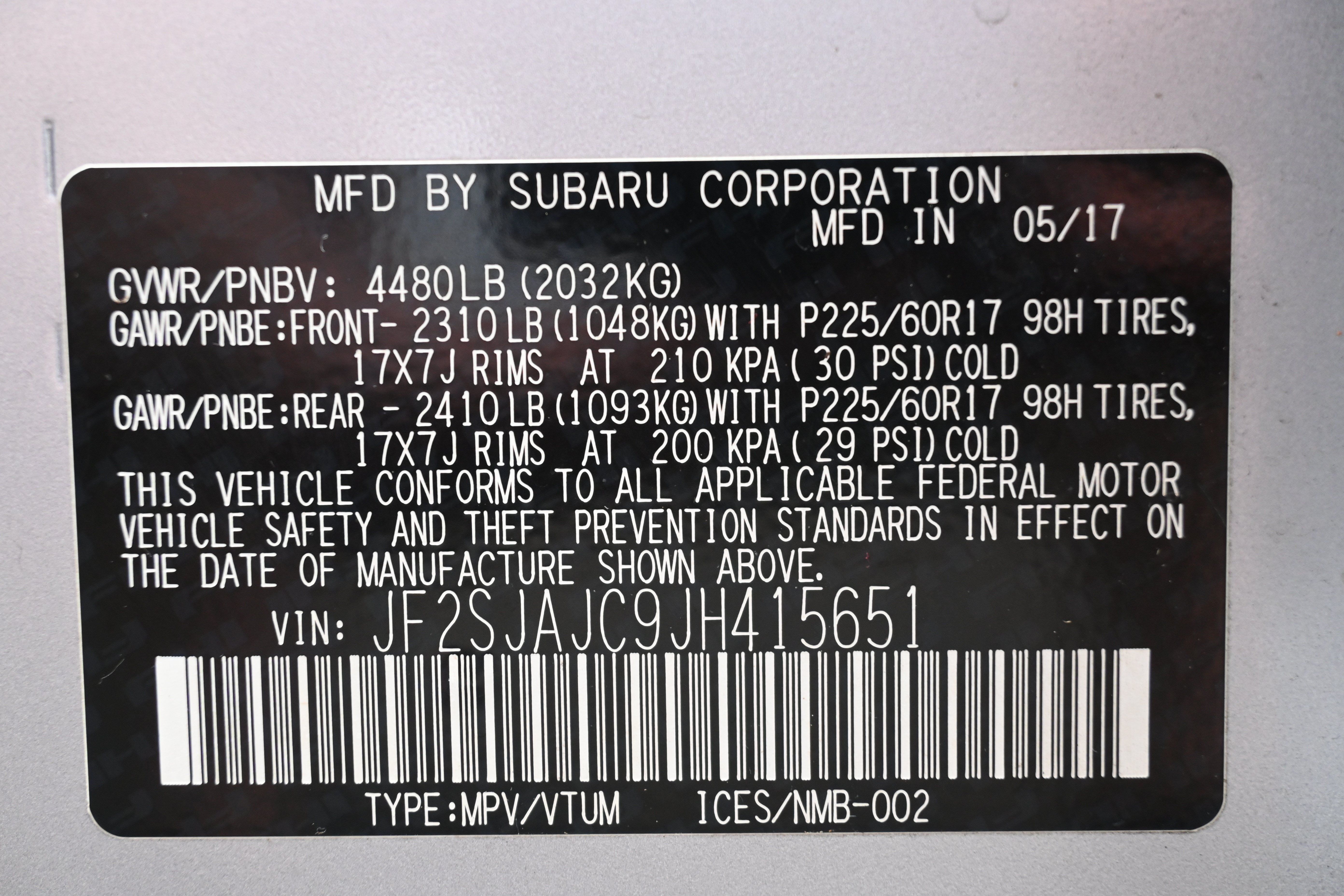 Used 2018 Subaru Forester 2.5i Limited AWD/4WD image 36