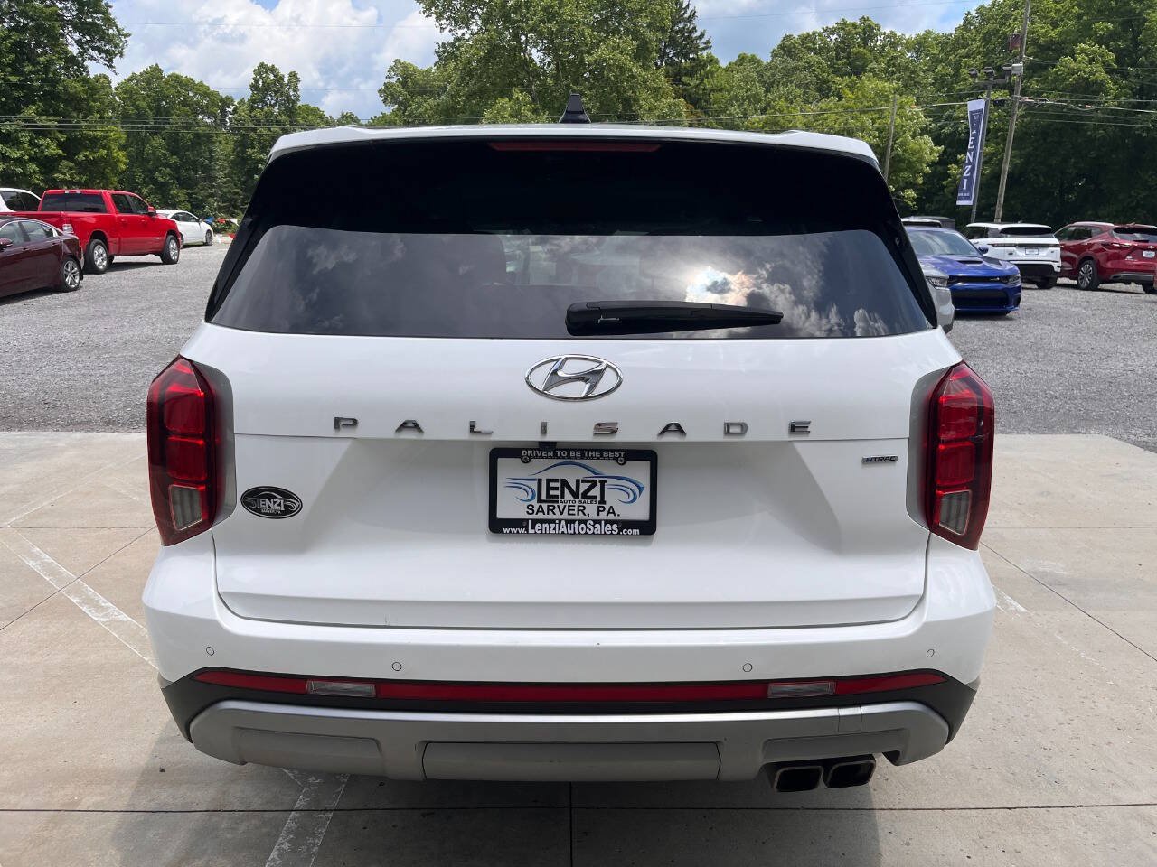 Used 2024 Hyundai Palisade SEL AWD/4WD image 6