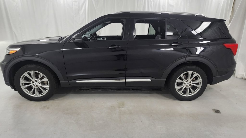 Used 2022 Ford Explorer Limited w/ Equipment Group 301A AWD/4WD image 6