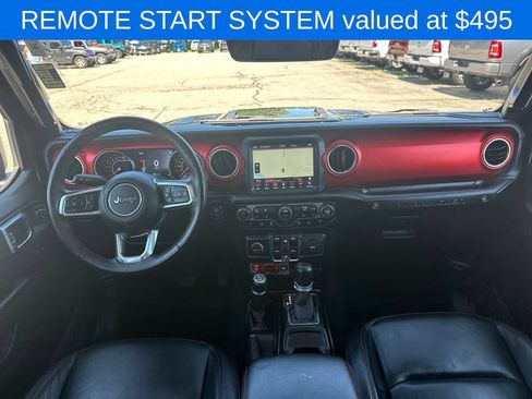 Used 2019 Jeep Wrangler Unlimited Rubicon w/ Dual Top Group AWD/4WD image 17