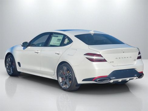 New 2025 Genesis G70 2.5T w/ Sport Prestige Package image 6