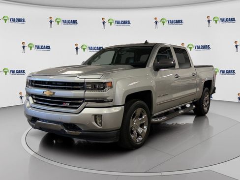 Used 2017 Chevrolet Silverado 1500 LTZ Z71 w/ LTZ Plus Package AWD/4WD image 1