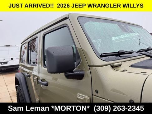 New 2026 Jeep Wrangler Willys image 5