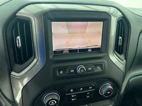 New 2026 Chevrolet Silverado 1500 Custom w/ Turbomax Blackout Package AWD/4WD image 13