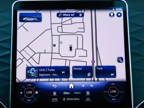 Certified 2023 Mercedes-Benz EQE AMG Base image 12